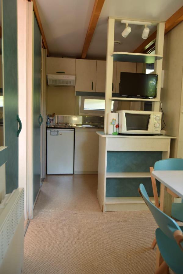 Bungalows, Camping Vega De Francia Sotoserrano Buitenkant foto