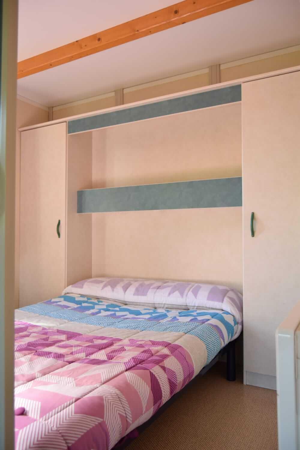 Bungalows, Camping Vega De Francia Sotoserrano Buitenkant foto