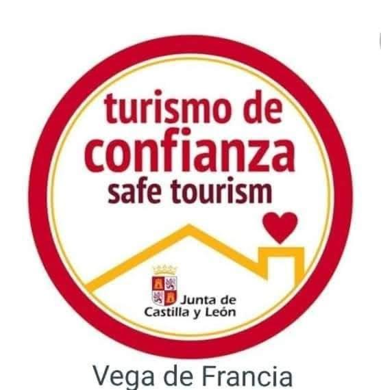 Bungalows, Camping Vega De Francia Sotoserrano Buitenkant foto