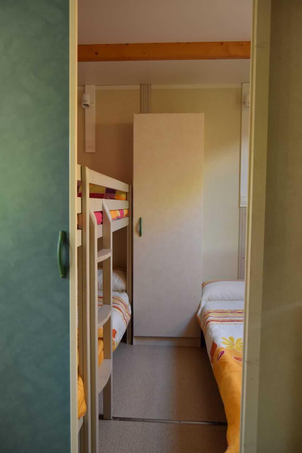 Bungalows, Camping Vega De Francia Sotoserrano Buitenkant foto