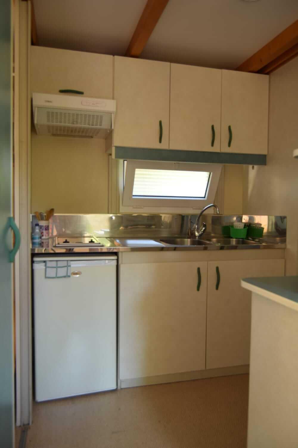 Bungalows, Camping Vega De Francia Sotoserrano Buitenkant foto
